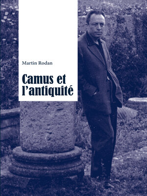 cover image of Camus et l'antiquité